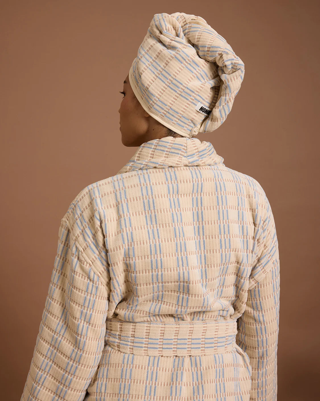HOMMEY HAIR WRAP | SANDSTONE