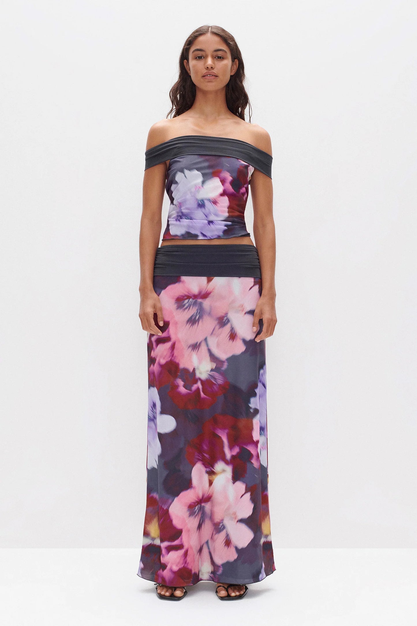 HEATHER TOP | IRIS PRINT