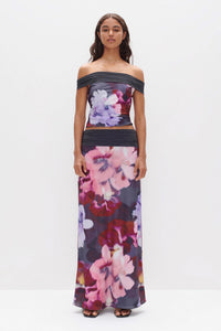 HEATHER TOP | IRIS PRINT