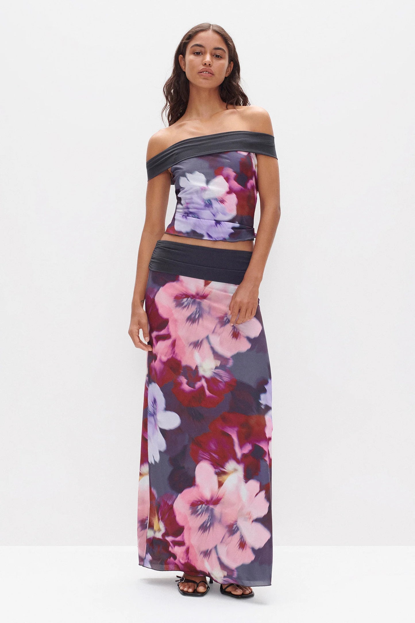 HEATHER TOP | IRIS PRINT