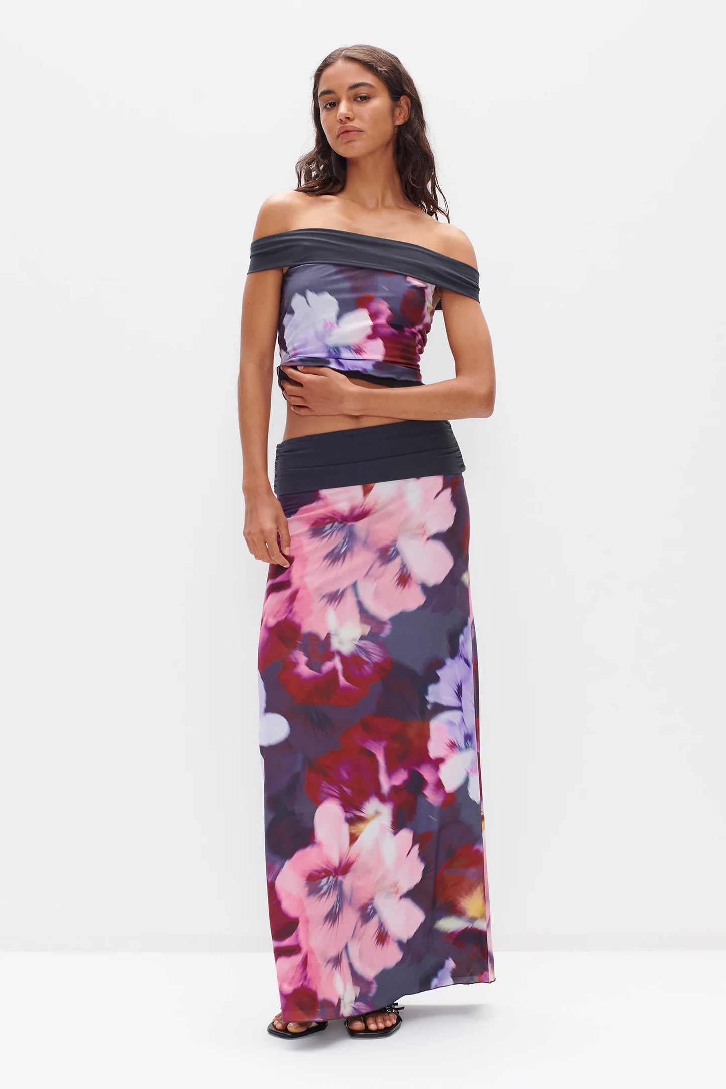 HEATHER TOP | IRIS PRINT