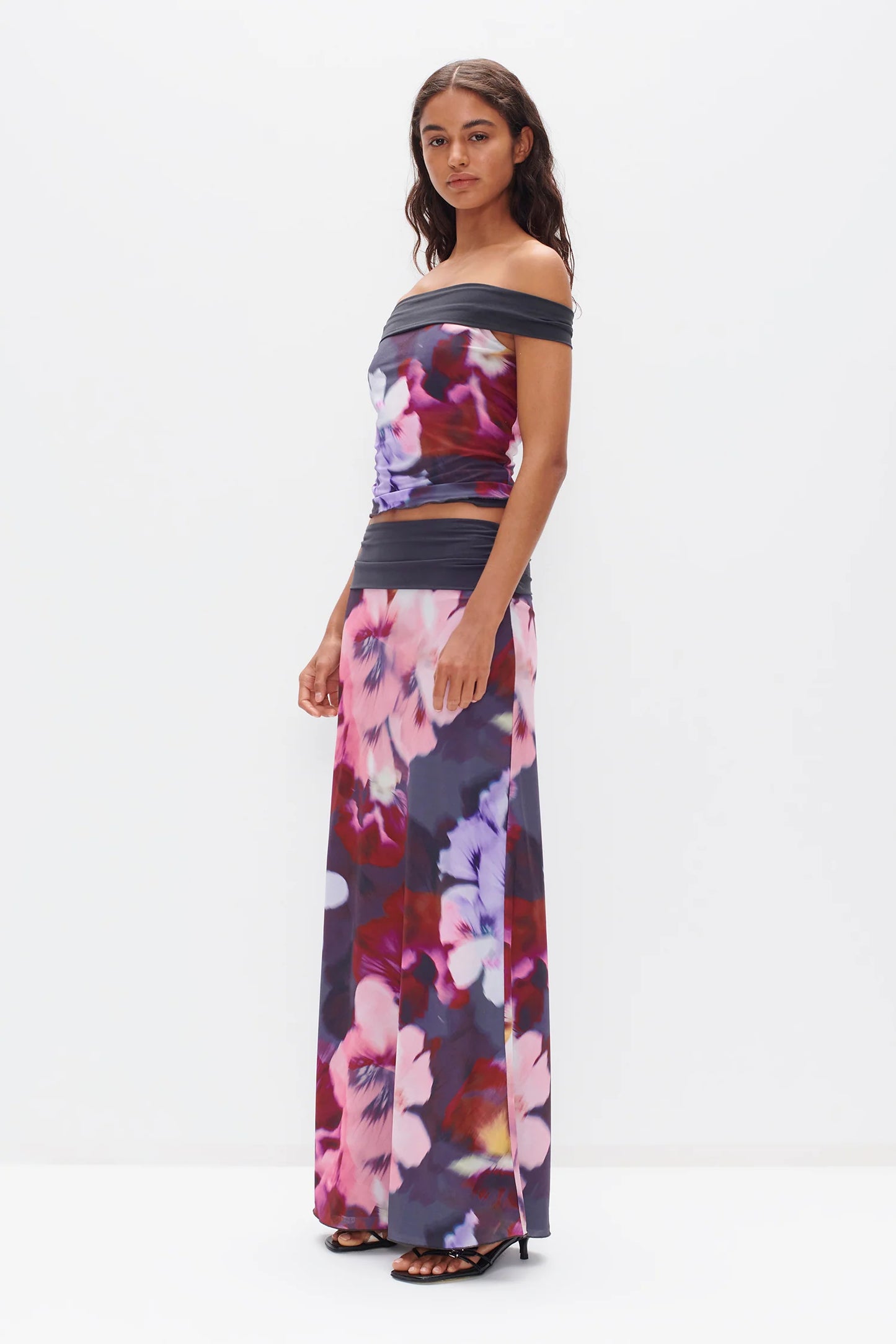HEATHER TOP | IRIS PRINT