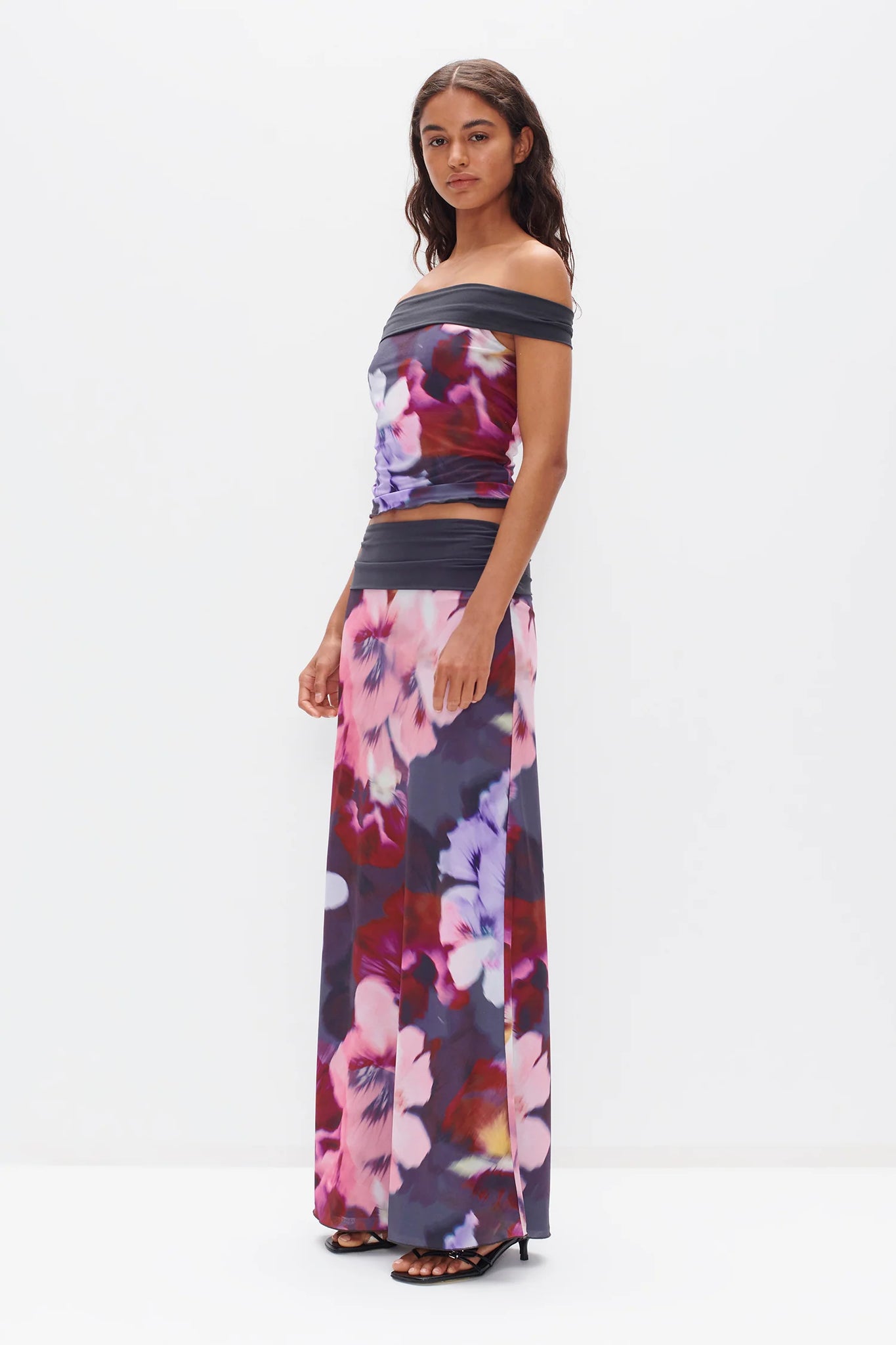 HEATHER TOP | IRIS PRINT