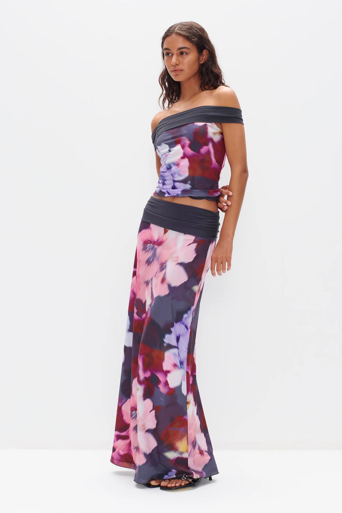 HEATHER TOP | IRIS PRINT
