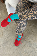 Le Bon Shoppe Her Socks Turquoise