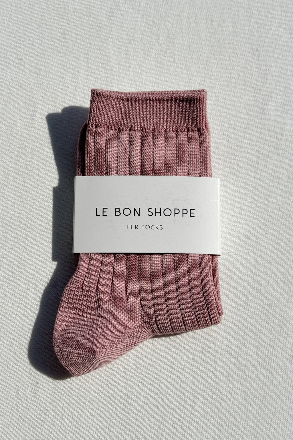 Le Bon Shoppe Her Sock Desert Rose