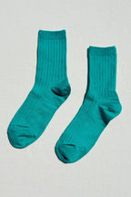 Le Bon Shoppe Her Socks Turquoise