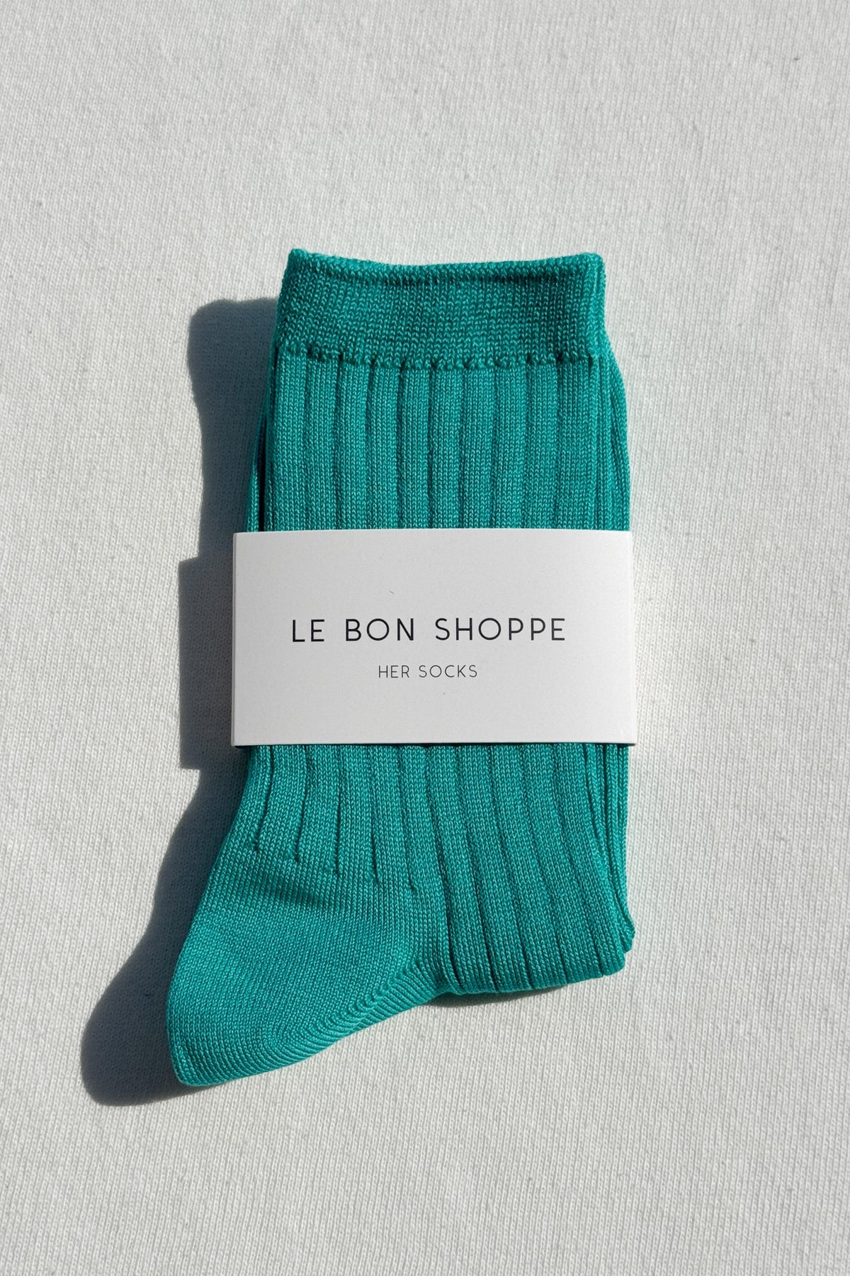 HER SOCKS | TURQUOISE