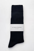 Le Bon Shoppe His Socks True Black