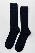 Le Bon Shoppe His Socks True Black