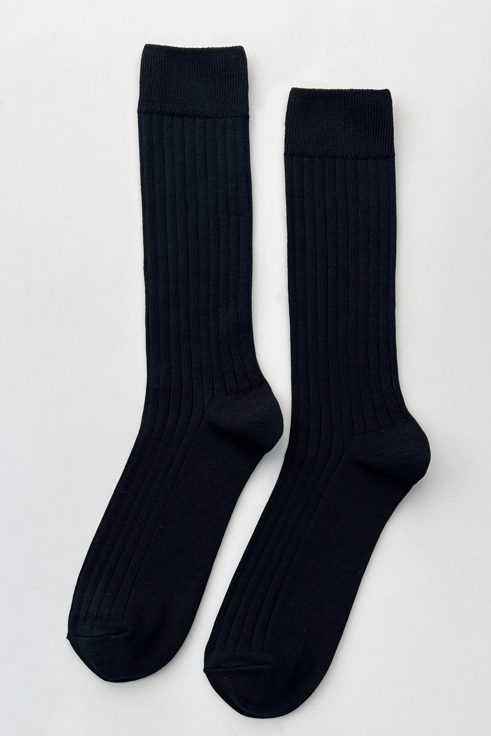 Le Bon Shoppe His Socks True Black
