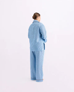 SLEEP PANT | ICED CHOCOLATE STRIPES