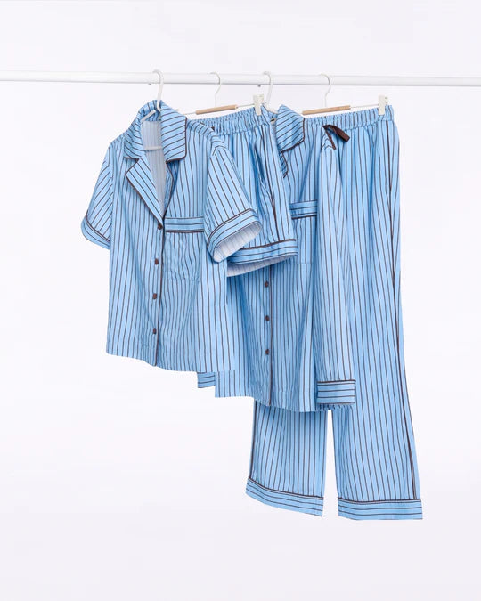 SLEEP PANT | ICED CHOCOLATE STRIPES