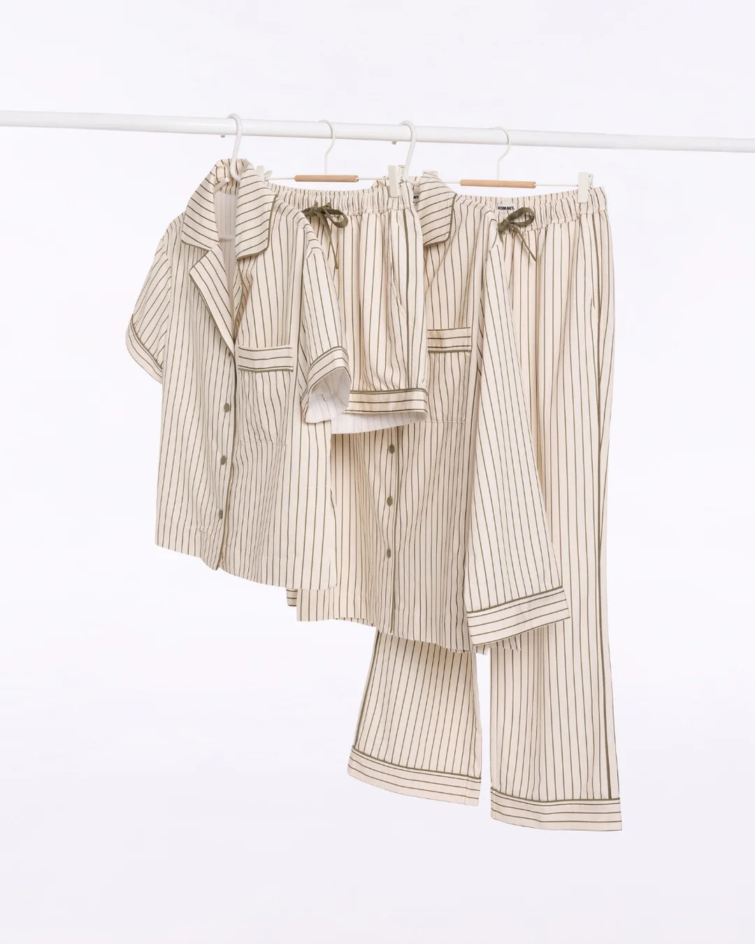 SLEEP PANT | MATCHA STRIPES