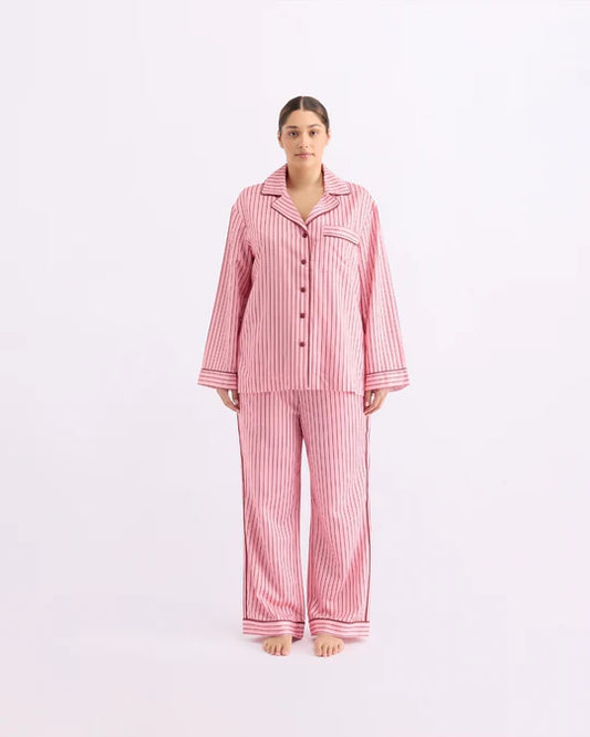 SLEEP PANT | ROCKY ROAD STRIPES