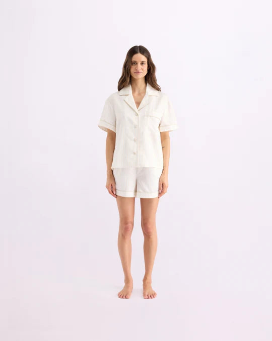 SLEEP SHORT | MILKSHAKE STRIPE
