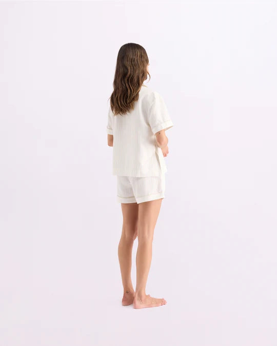 SLEEP SHORT | MILKSHAKE STRIPE