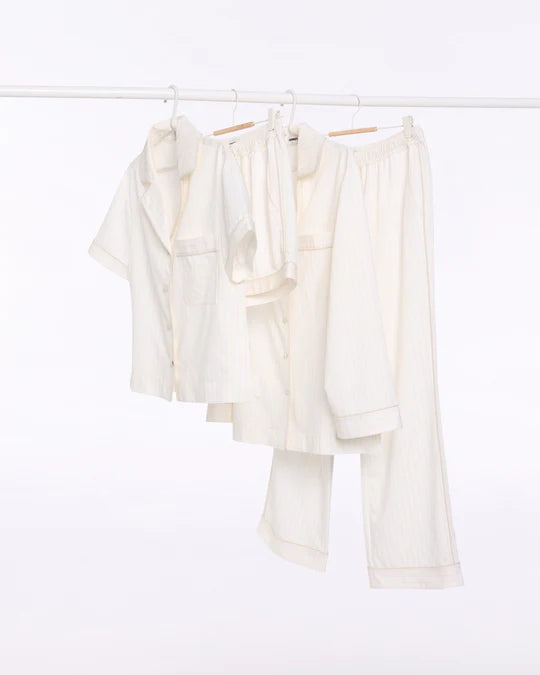 SLEEP SHORT | MILKSHAKE STRIPE