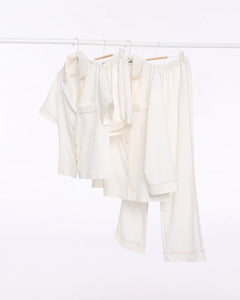 SLEEP SHORT | MILKSHAKE STRIPE