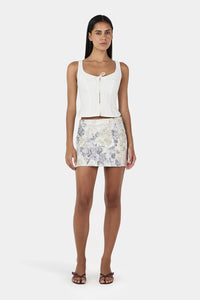 HONEY CORSET TOP | IVORY