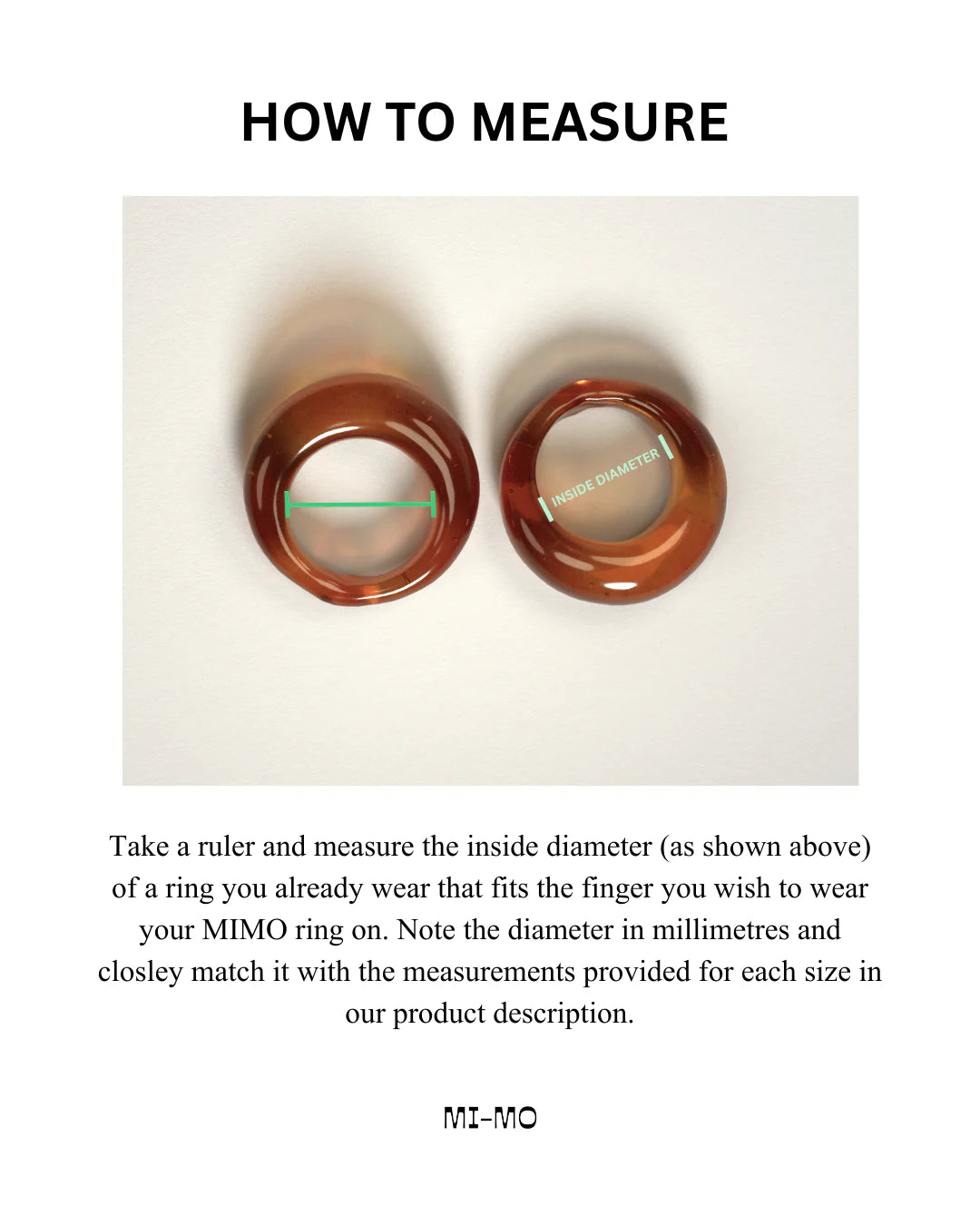GLASS RING | SMOKE