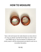 GLASS RING | MIST