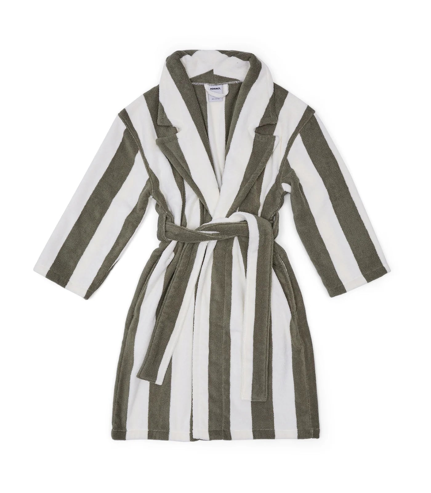 HOMMEY ROBE | MATCHA STRIPES