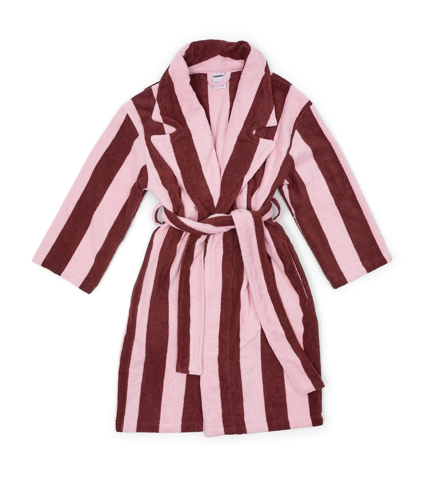 HOMMEY ROBE | ROCKY ROAD STRIPES