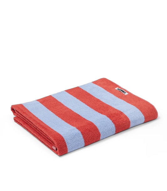 HOMMEY BEACH TOWEL | PICNIC STRIPES