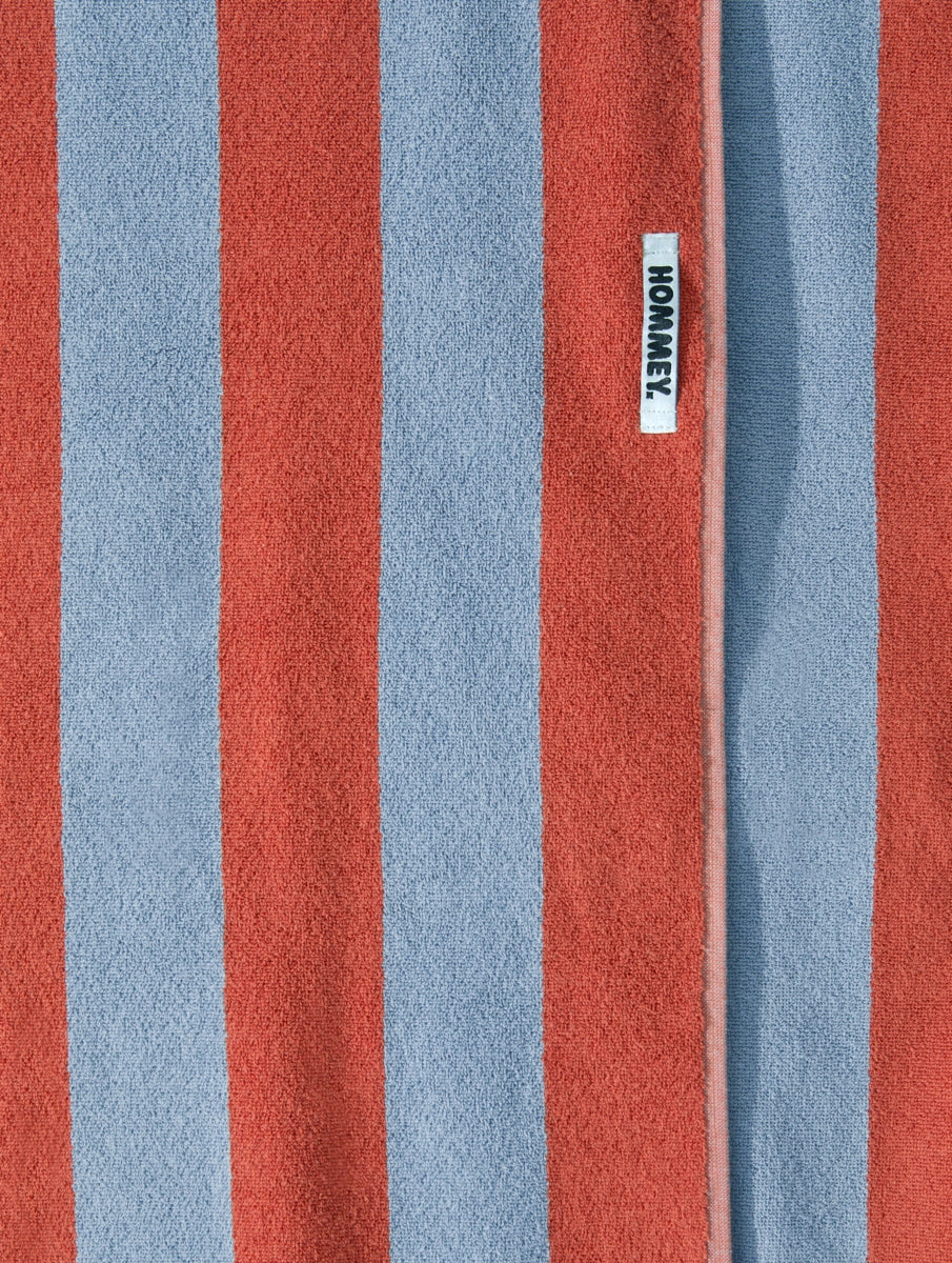 HOMMEY BEACH TOWEL | PICNIC STRIPES