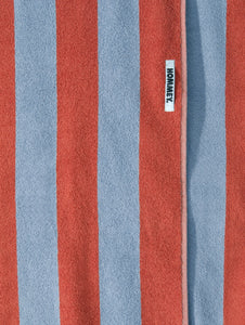 HOMMEY BEACH TOWEL | PICNIC STRIPES