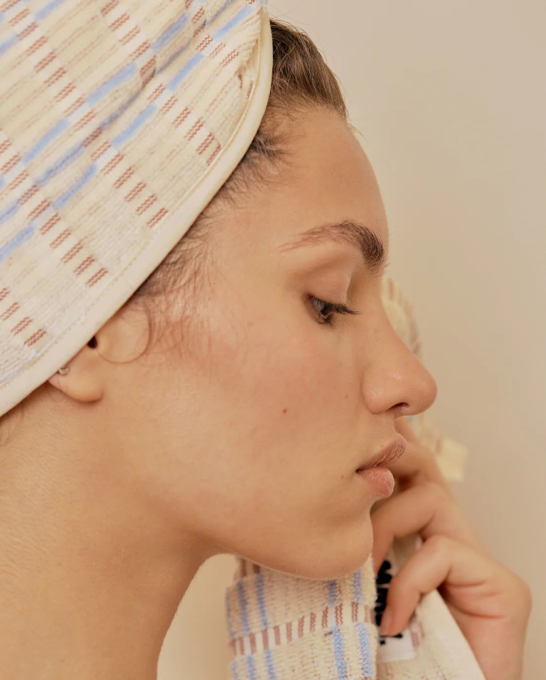 HOMMEY HAIR WRAP | SANDSTONE