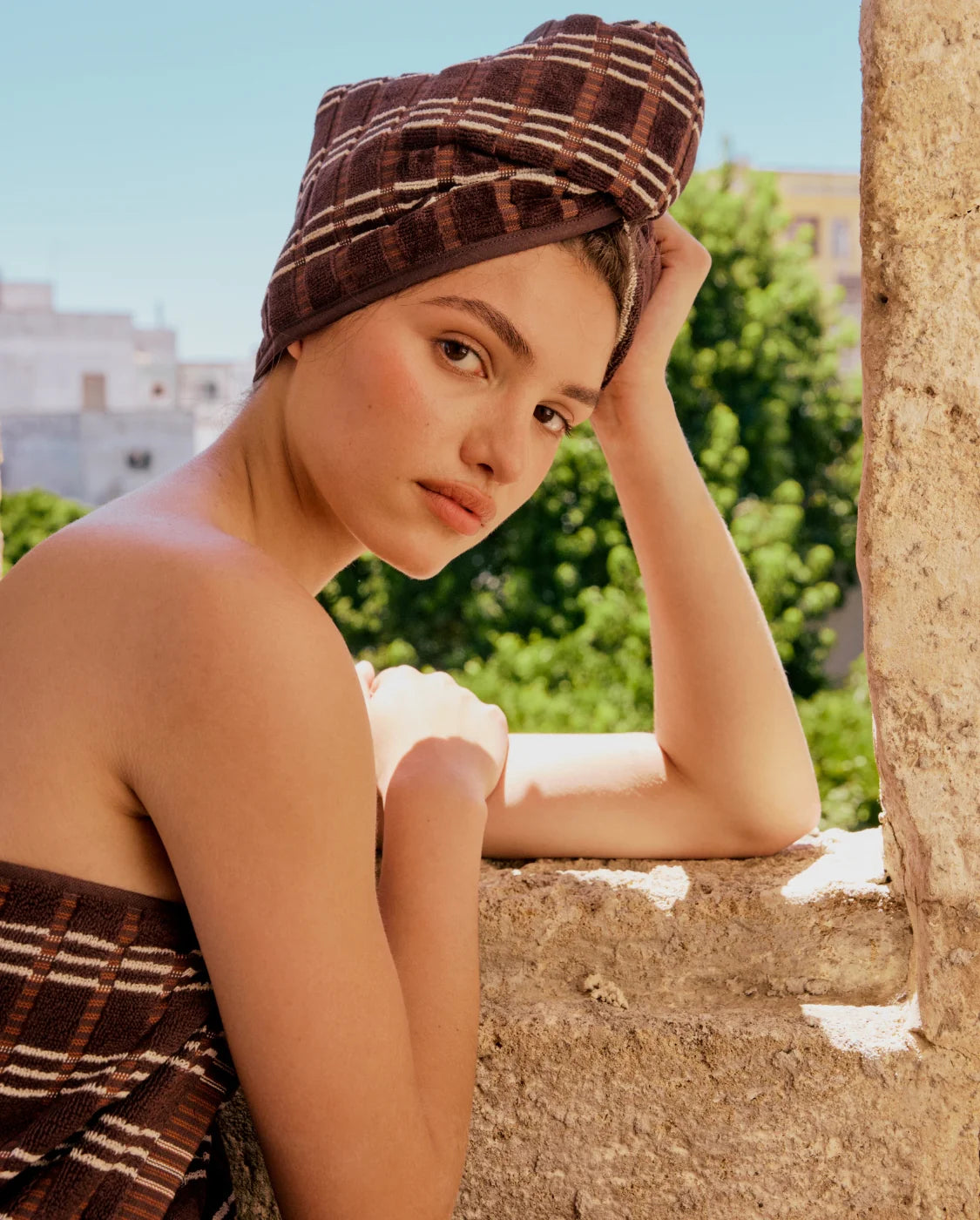 HOMMEY HAIR WRAP | SPICE