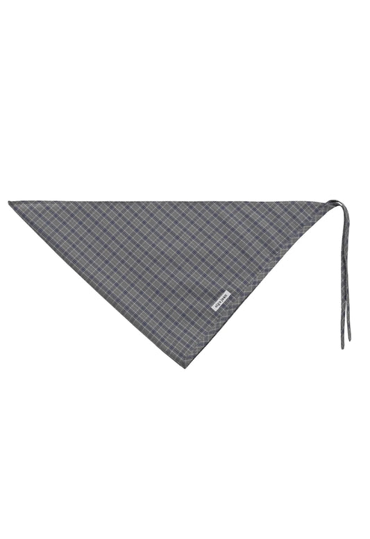 Olga Joan Headscarf Laguna Check