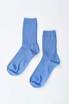 Le Bon Shoppe Her Socks Periwinkle