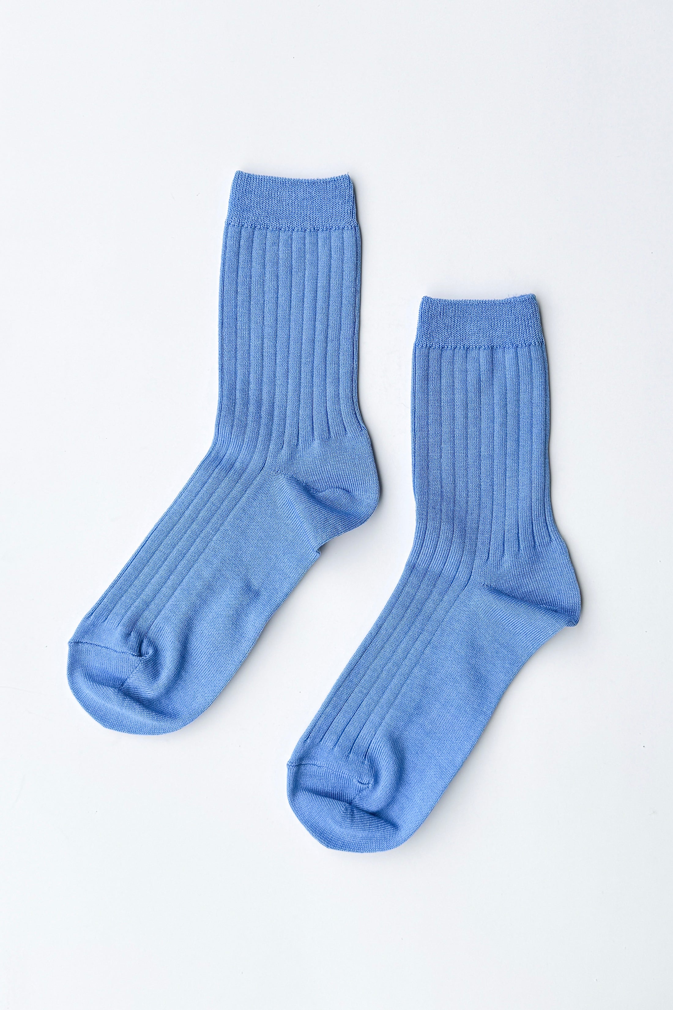 HER SOCKS | PERIWINKLE