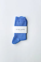 Le Bon Shoppe Her Socks Periwinkle