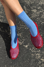 Le Bon Shoppe Her Socks Periwinkle