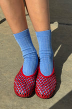 Le Bon Shoppe Her Socks Periwinkle