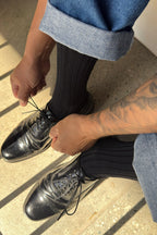 Le Bon Shoppe His Socks True Black