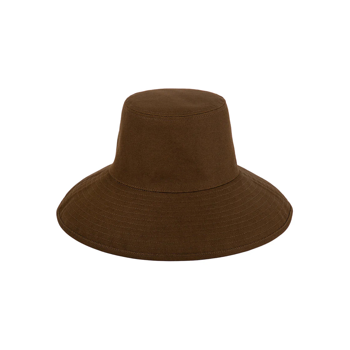 HOLIDAY BUCKET | BROWN CANVAS