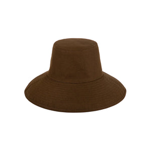 HOLIDAY BUCKET | BROWN CANVAS
