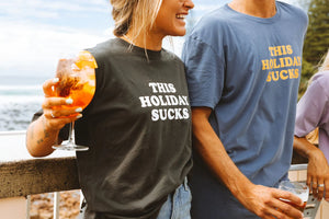 THIS HOLIDAY SUCKS | FADED BLUE