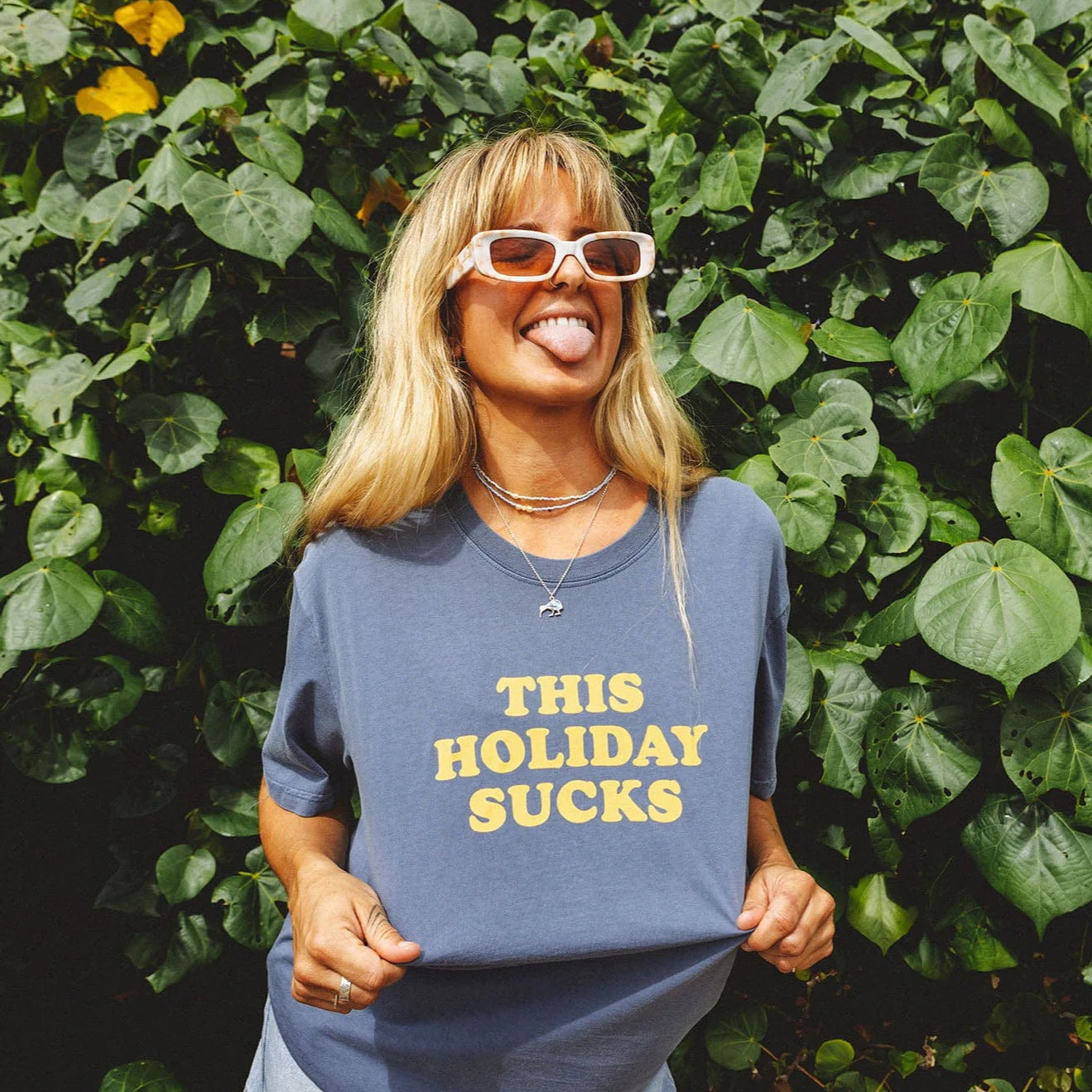 THIS HOLIDAY SUCKS | FADED BLUE