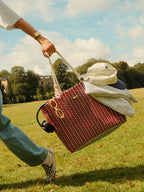 Hommey Insulated Tote Bag Berry
