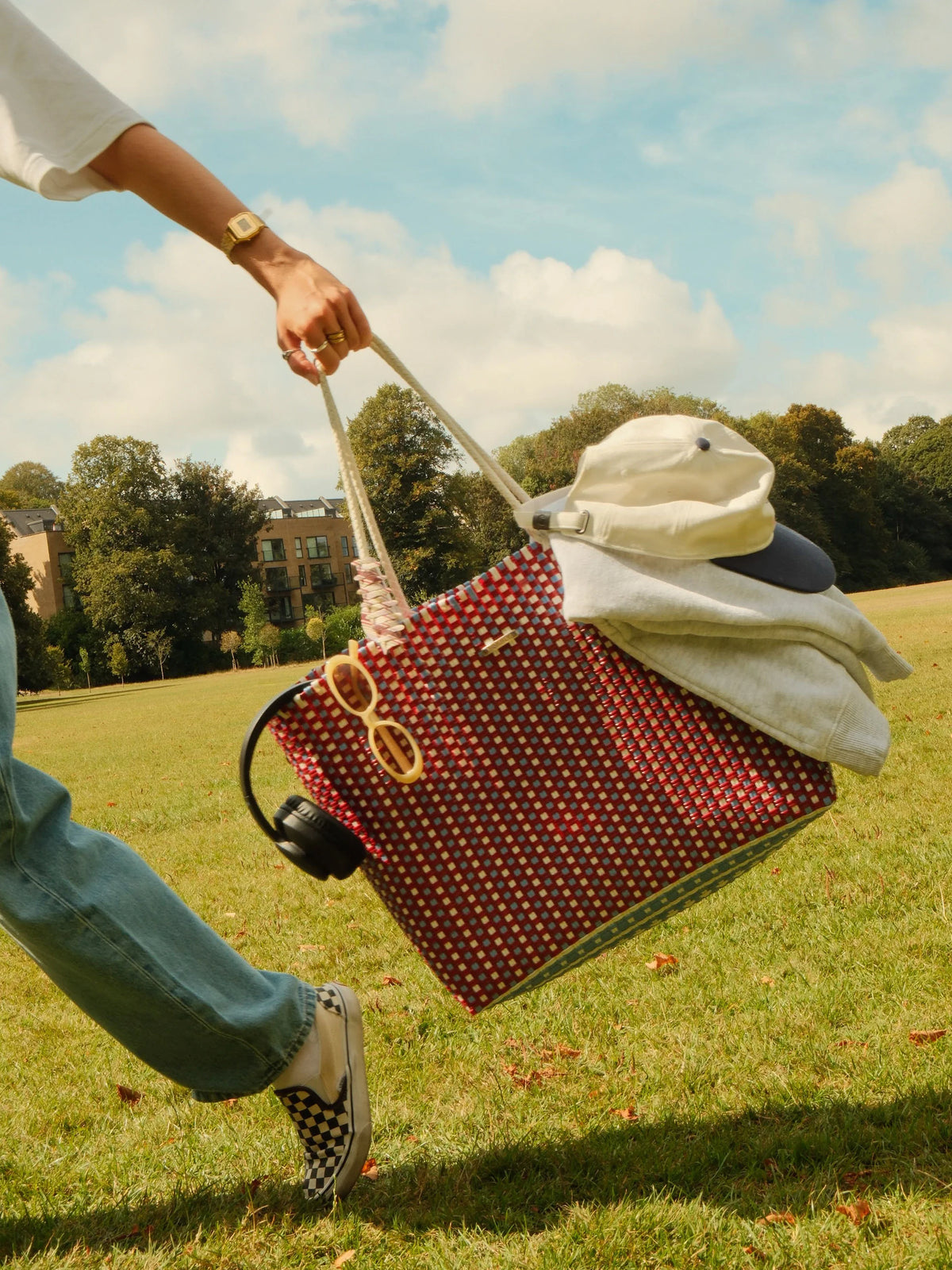 Hommey Insulated Tote Bag Berry