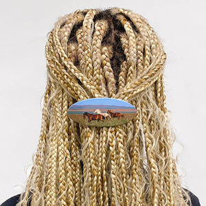 HORSE GIRL BARRETTE