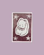The Keepsake Club 'Star' Lino Print