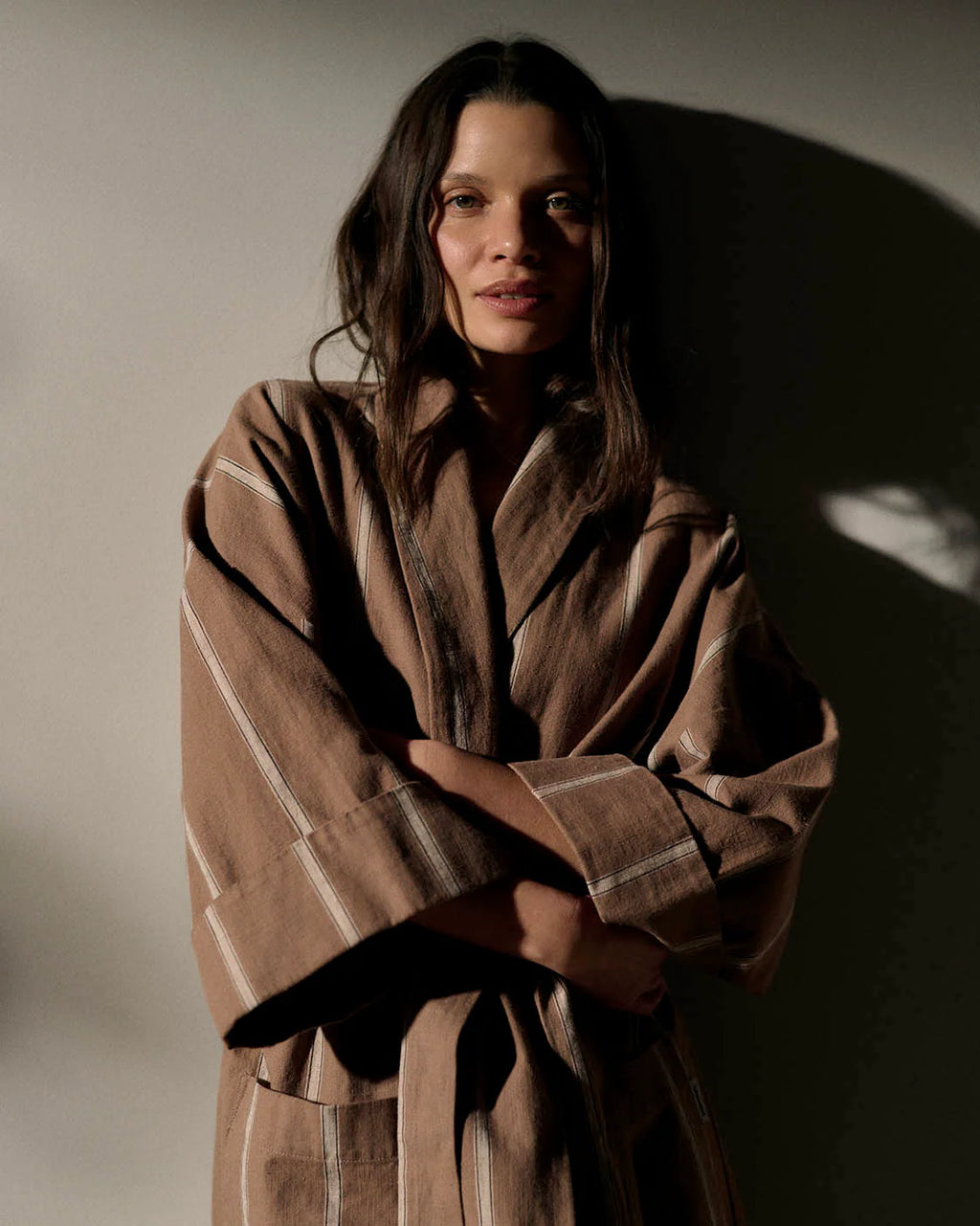 HOMMEY ROBE | HAZELNUT