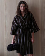 HOMMEY ROBE | CHOCOLATE